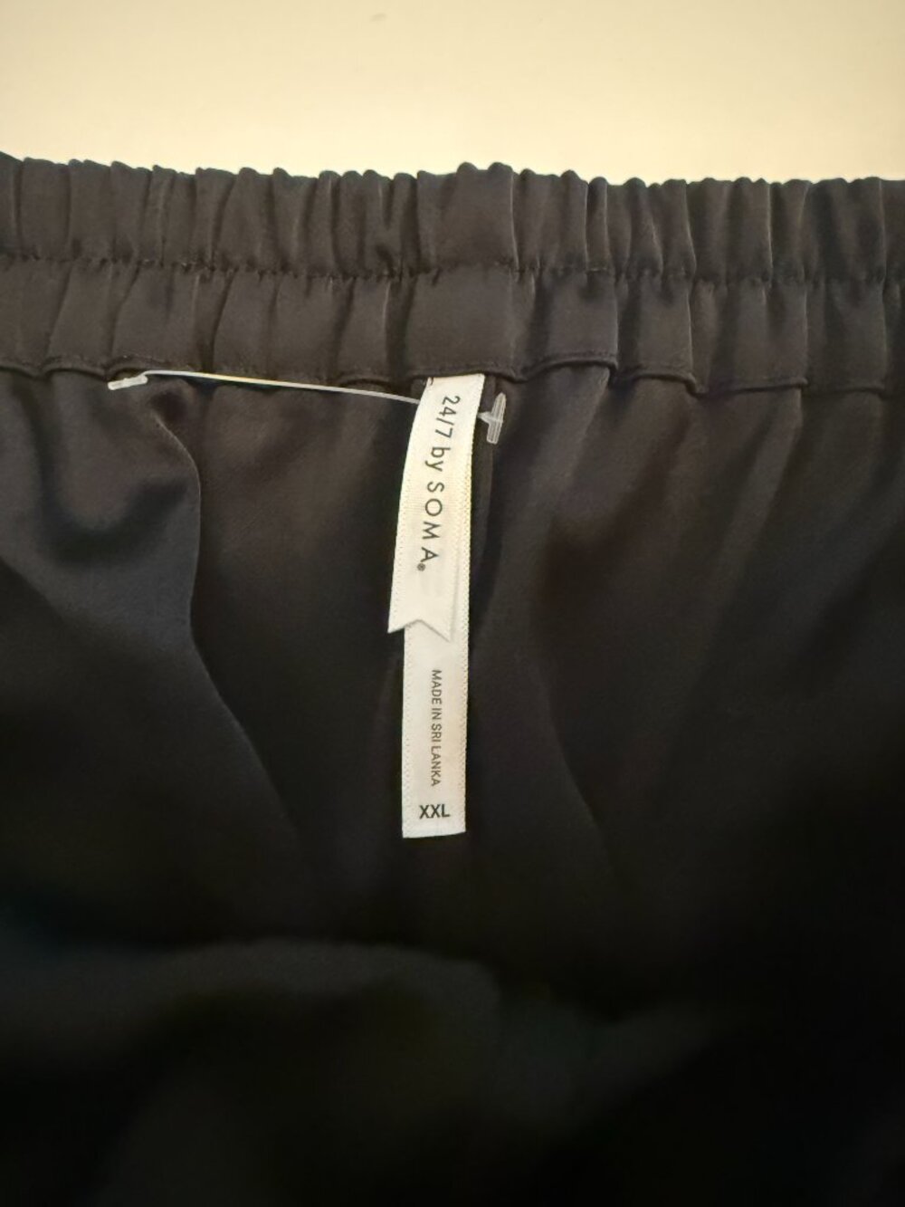 Soma 24/7 Satin Relaxed Cargo Jogger Pant - XXL - Picture 6 of 6